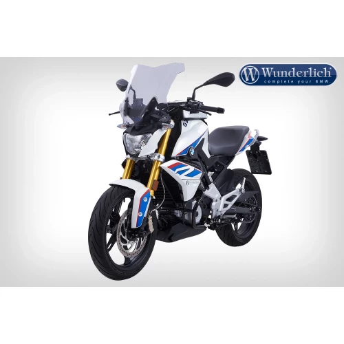 Wunderlich windshield touring - smoked grey G310R