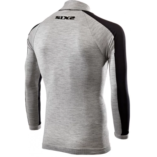 SIXS Merino Genser Vindstopper Front