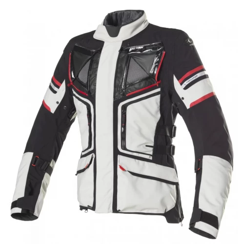 Clover Laminator-2 WP MC Jakke Sort/Grå 