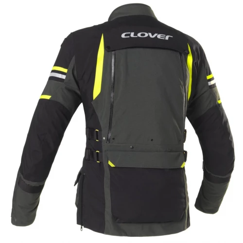 Clover Laminert MC Jakke