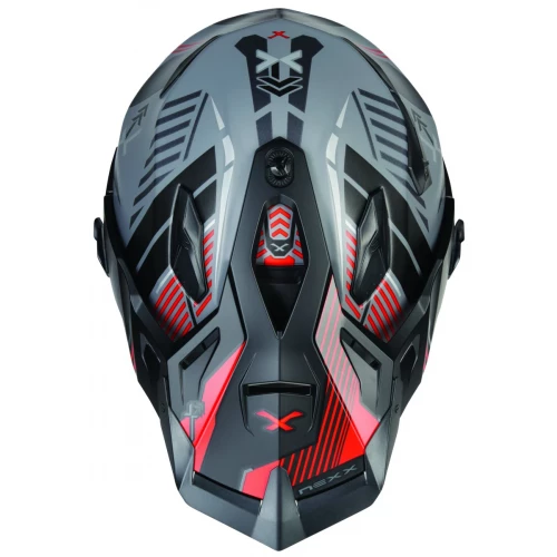 Nexx X.Wed 2 Wild Country Matt Grå/Rød