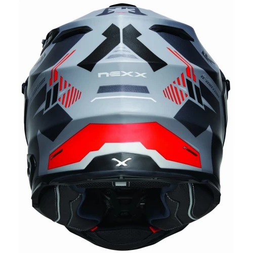 Nexx X.Wed 2 Wild Country Matt Grå/Rød