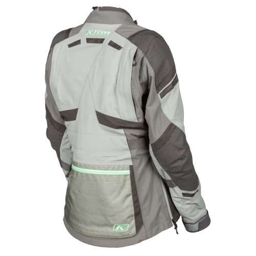 Klim Artemis MC Jakke Monument Gray-Wintermint Dame