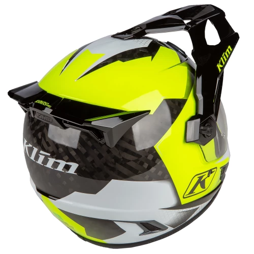 Klim Krios Pro Charger Hi-Vis, Adventure Enduro MC hjelm