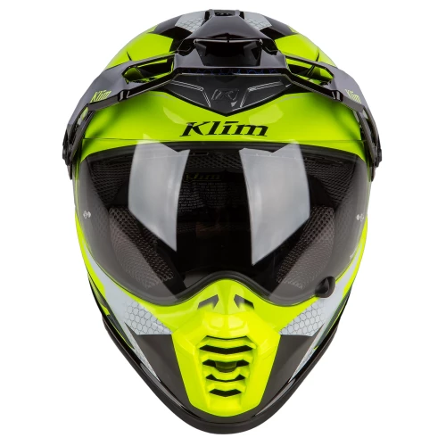 Klim Krios Pro Charger Hi-Vis, Adventure Enduro MC hjelm