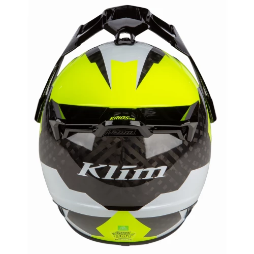 Klim Krios Pro Charger Hi-Vis, Adventure Enduro MC hjelm