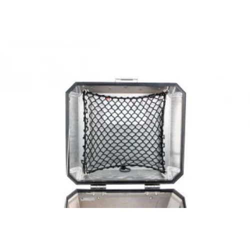 Wunderlich luggage net for aluminium Topcase