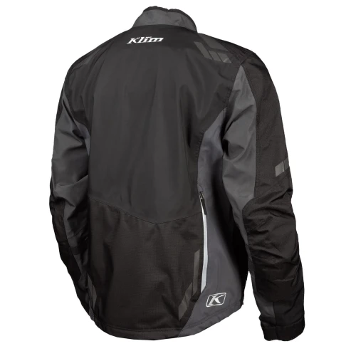 Klim Carlsbad Jakke Stealth Sort, D3O