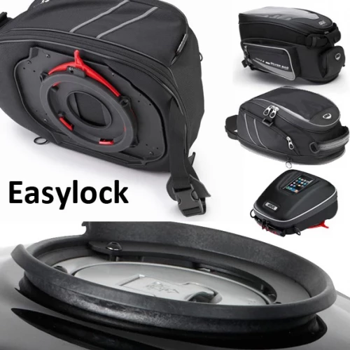 Festesett for easy lock tankvesker BMW