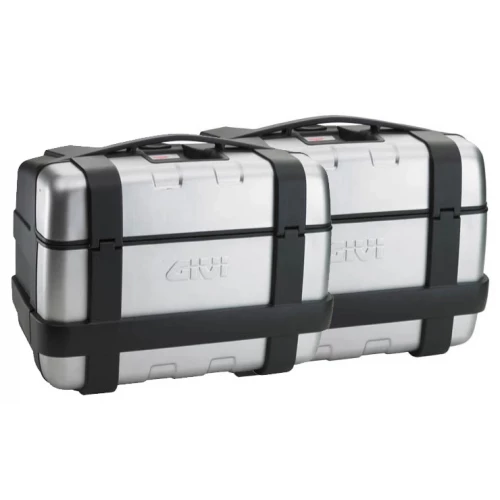 2 Givi Trekker sidevesker 46 liter