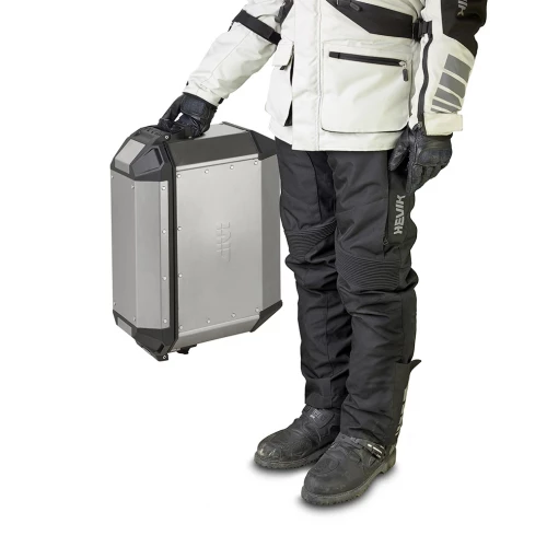 Alaska aluminium sidevesker (PAR) 36  liter høyre og venstre.