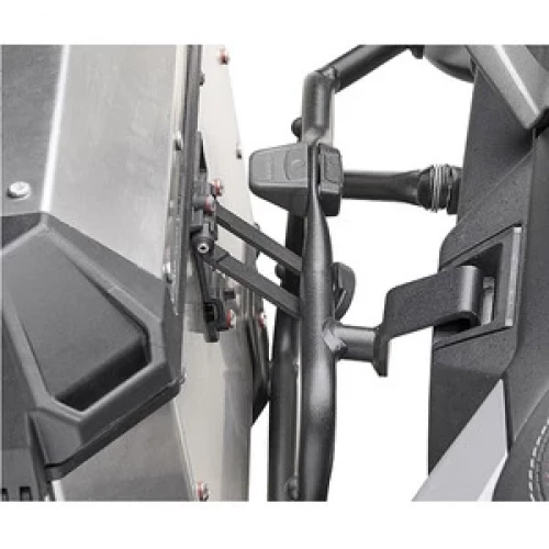 Alaska aluminium sidevesker (PAR) 36  liter høyre og venstre.