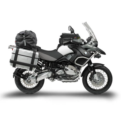 GIVI TREKKER SIDEVESKE / TOPPBOKS 33 LTR.