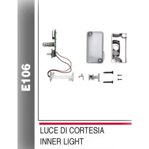 Innvendig lys i boks v46 ##