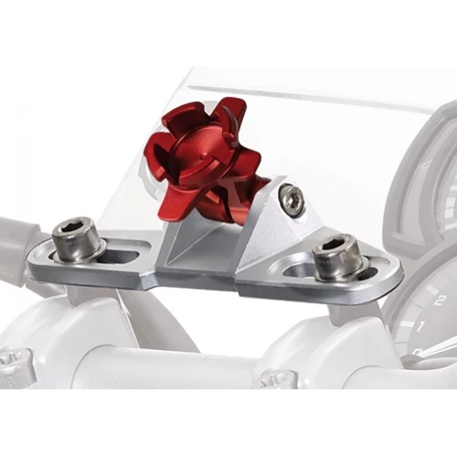 Universalmontering for GPS med hurtigkobling,