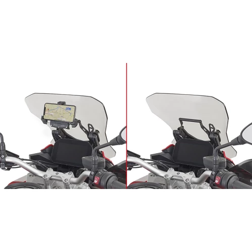 Givi Brakett til GPS holder for montering bak vindskjerm.F900XR