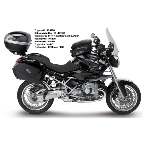 Givi VINDSKJERM BMW R1200-1250R