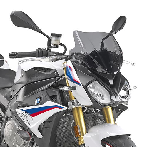Givi Vindskjerm lett sotet BMW S1000R