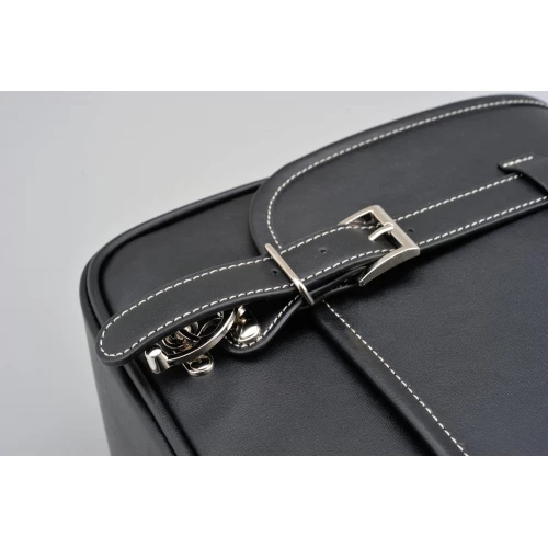 HenlyBegins - Saddle bag-Saltasker - 12 liter - Leather