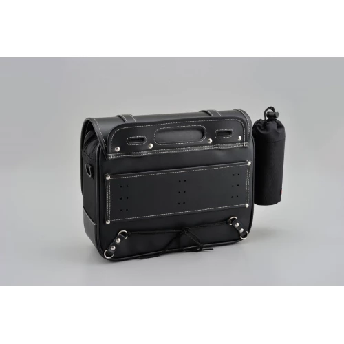 HenlyBegins - Saddle bag-Saltasker - 12 liter - Leather