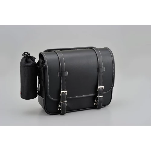 HenlyBegins - Saddle bag-Saltasker - 12 liter - Leather