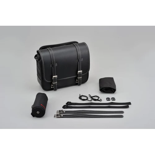 HenlyBegins - Saddle bag-Saltasker - 12 liter - Leather