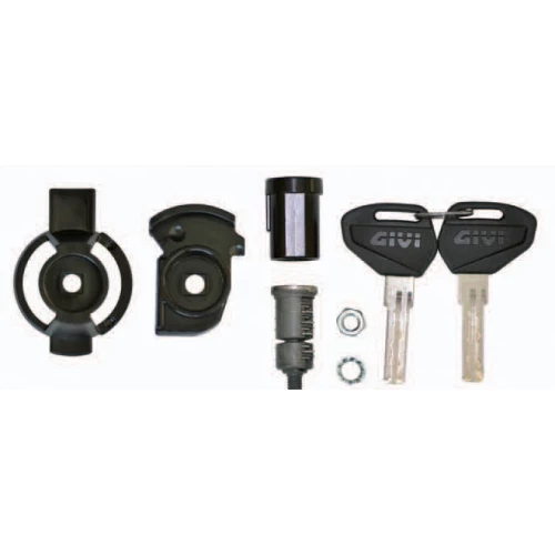 Låsesylinder givi 1stk. high security med 2 nøkler.