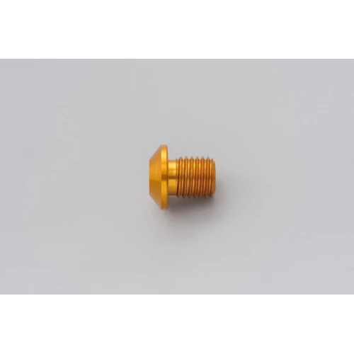 MIRROR THREAD PLUG BOLT - LEFT - M10 x P1,25 - GOLD