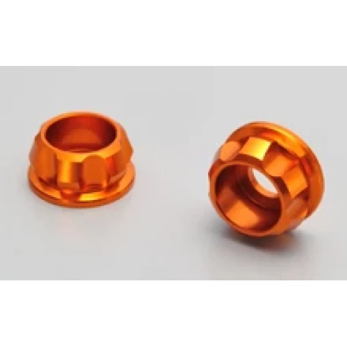 SKILTPLATE BOLT SETT (M6) - ORANSJE