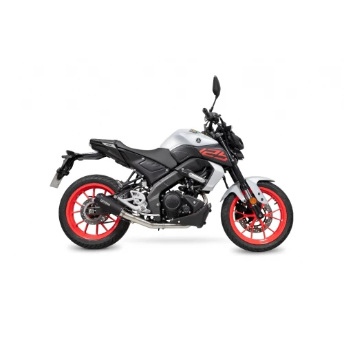 Scorpion Red Power. Black Ceramic. MT125