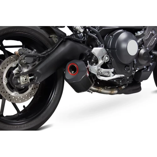 Scorpion Serket. Carbon .Slip-On.Xsr 900