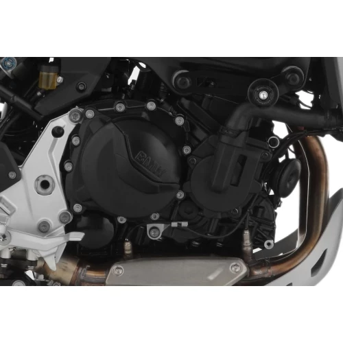 Wunderlich protective cover set for clutch, alternator and water pump - black