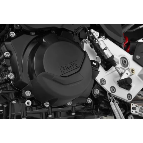 Wunderlich protective cover set for clutch, alternator and water pump - black