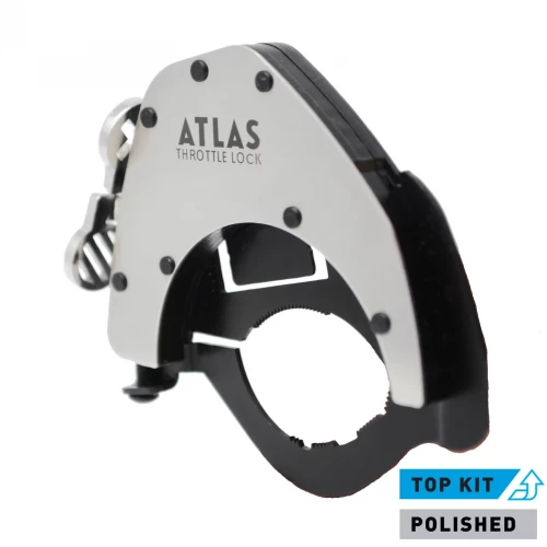 ATLAS Throttle Lock - Top kit Polished-2