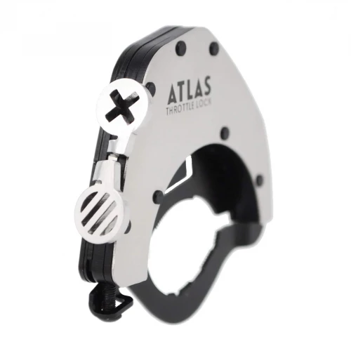 ATLAS Throttle Lock - Top kit Polished-3