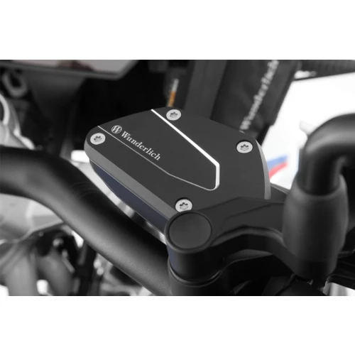Clutch and brake reservoir cover set Black