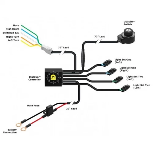 Denali DialDim Lighting controller