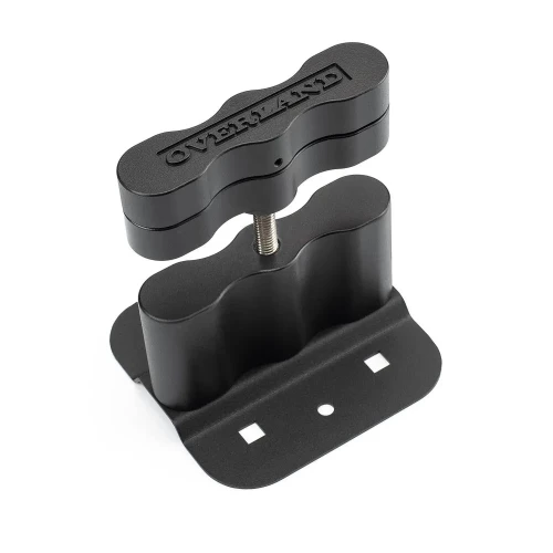 KRIEGA OVERLAND DOUBLE HANDLE MOUNT - BLACK*