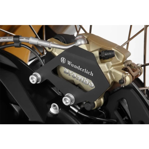 Wunderlich Brake caliper cover rear Black 