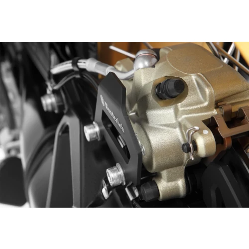 Wunderlich Brake caliper cover rear Black 