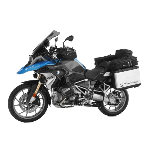 Wunderlich Brake caliper cover rear Black 