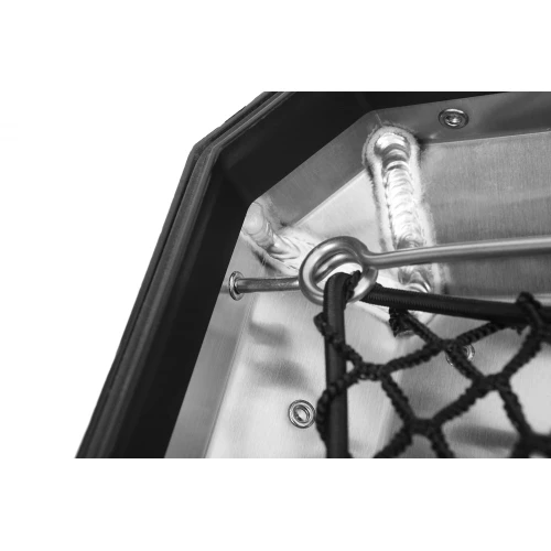 Wunderlich luggage net for aluminium case