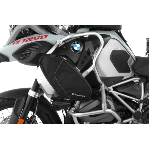 Wunderlich tank protection bar bags