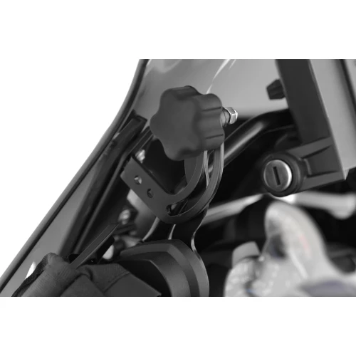 Wunderlich windshield »MARATHON« with windshield reinforcement - left and right - clear