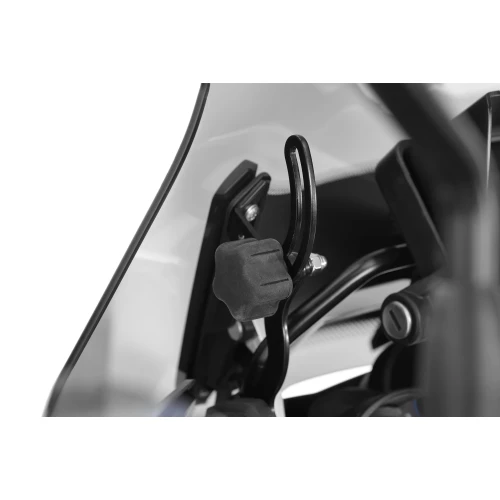 Wunderlich windshield »MARATHON« with windshield reinforcement - left and right - clear