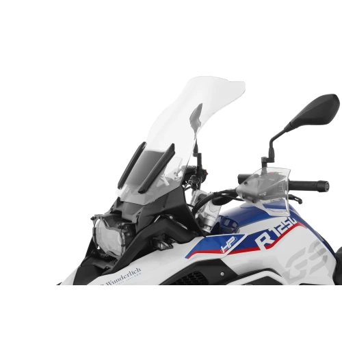Wunderlich windshield »MARATHON« with windshield reinforcement - left and right - clear