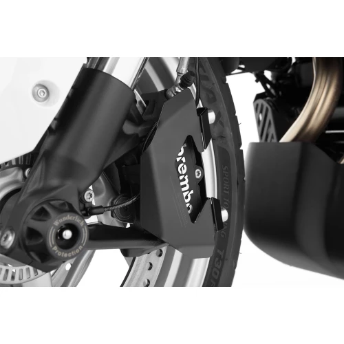 Brake caliper cover front set - Set - black