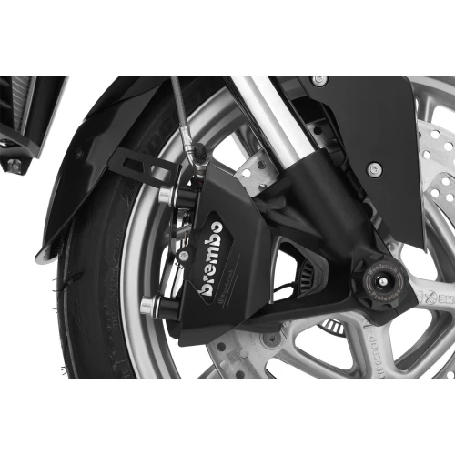 Brake caliper cover front set - Set - black
