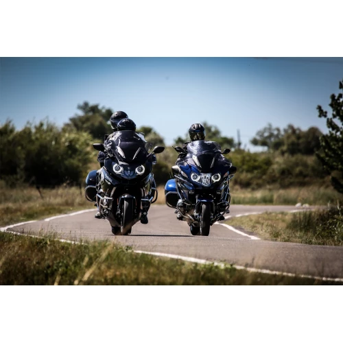 Handlebar riser K 1600 GT - silver