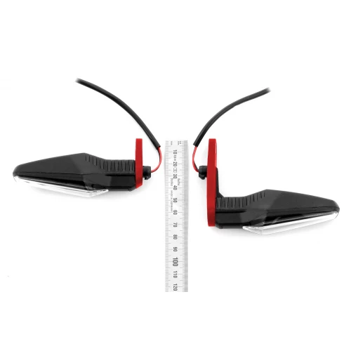 Indicator protection bar for LED multifunctional indicator